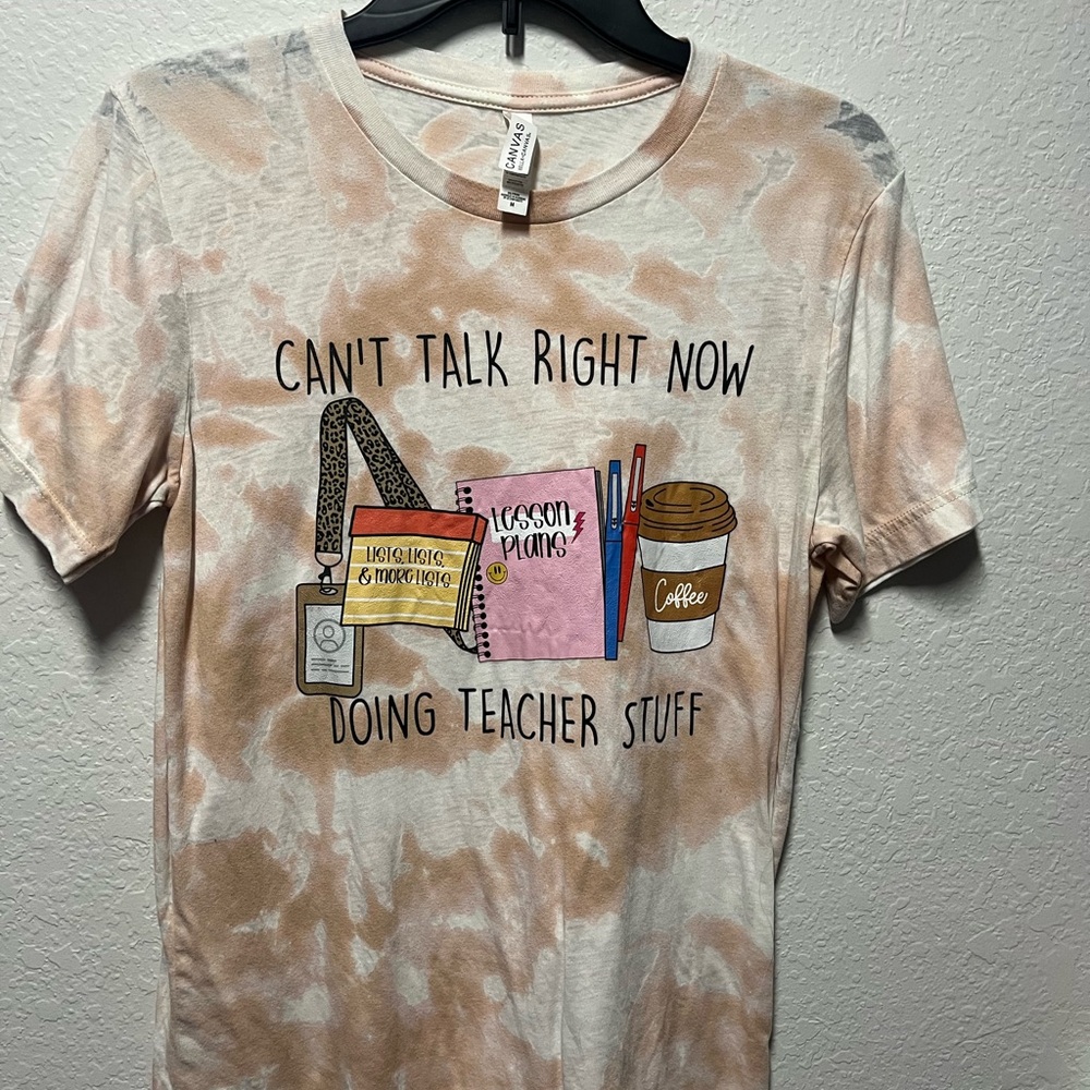 Can't Talk Right Now Graphic Tee